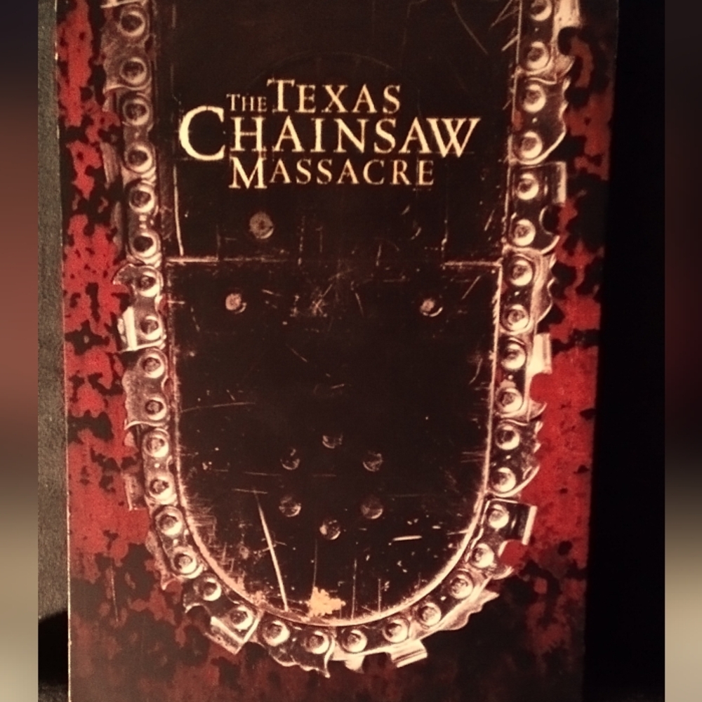 DVD: The Texas Chainsaw Massacre Rated R